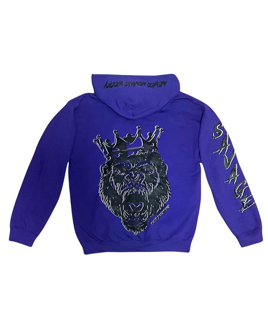 “Never Moving Wocky” Hoodie - Purple