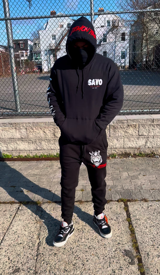 Logo Joggers - Black