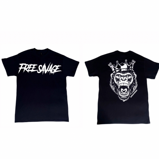 Free Savage Collection T-Shirt - Black