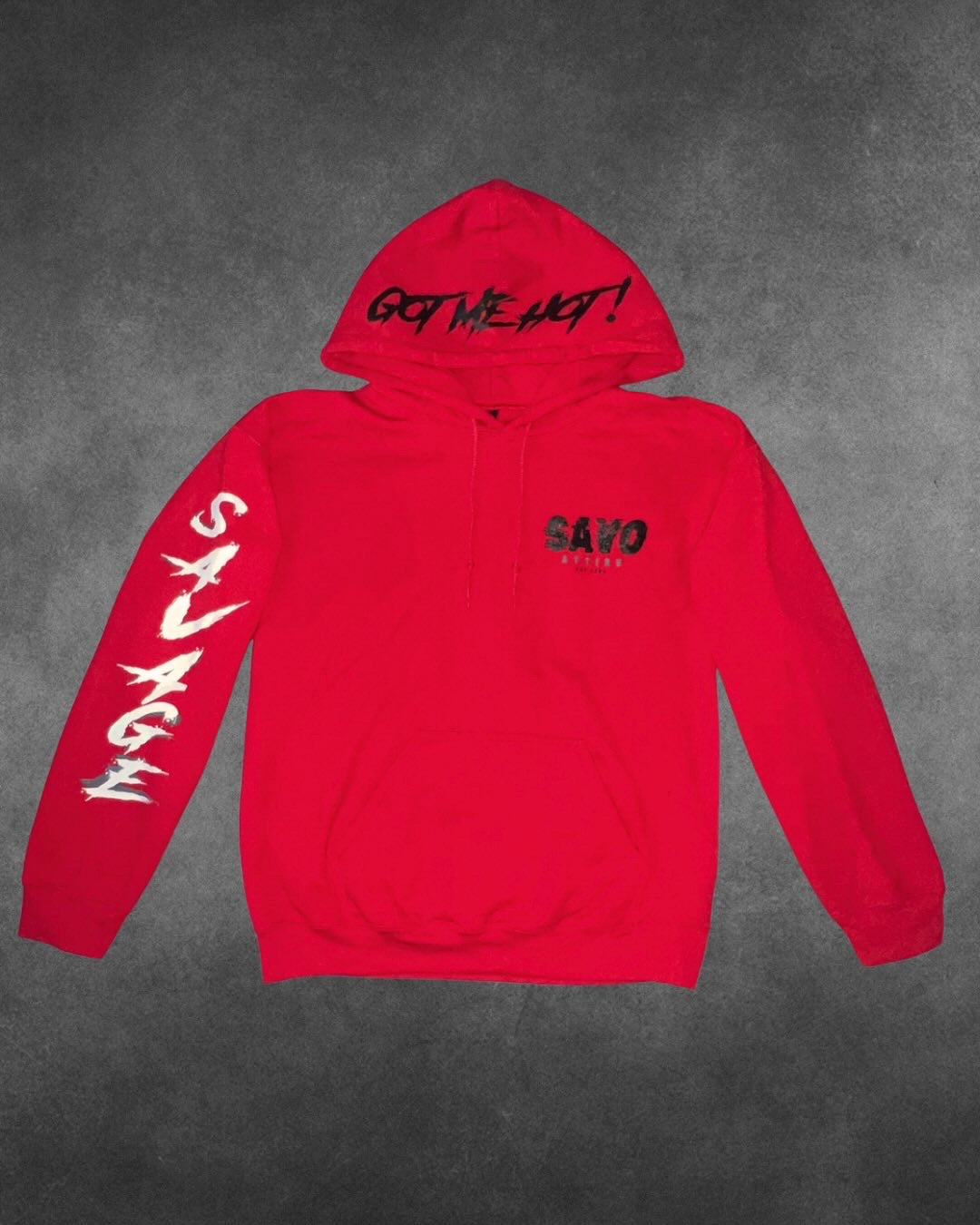 “Got Me Hot” Hoodie - Red